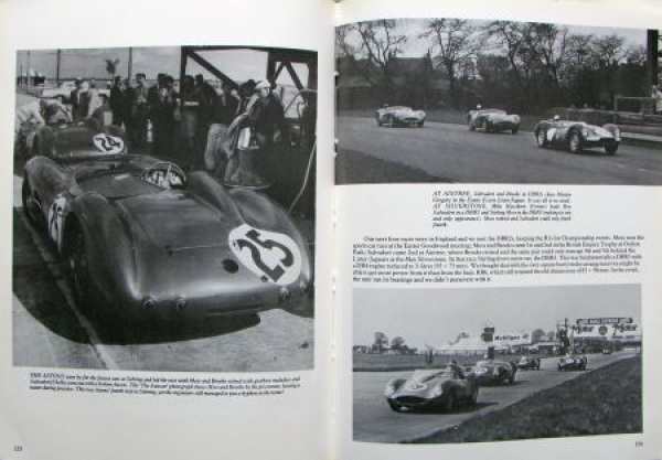 Nixon "Racing with the David Brown Aston Martins" Aston-Martin Motorsport-History 1980 limited, signed edition (8287)